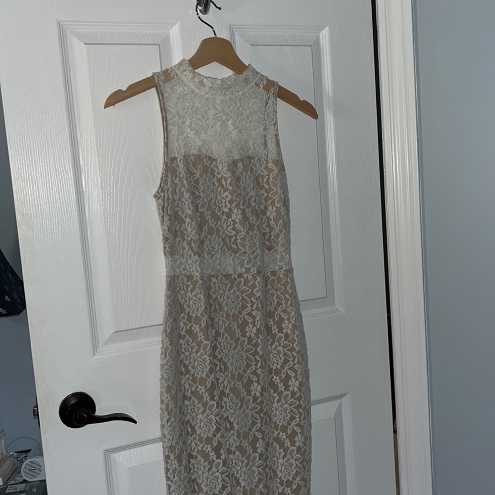 Lace dress